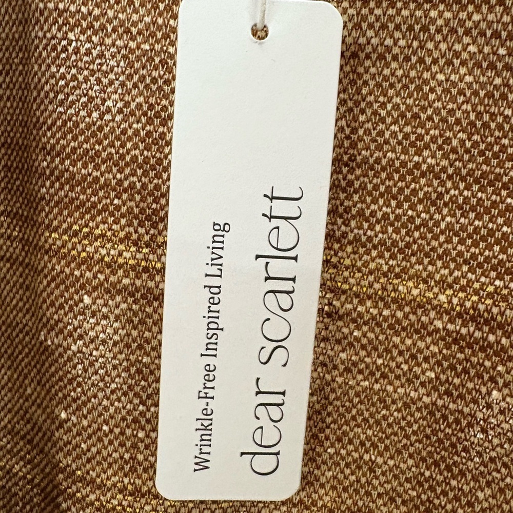 Scarlett Women's Beige Checkered Cardigan - Picture 6 of 6